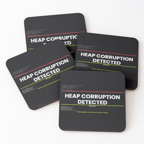 Item preview, Heap Corruption Detected: Life Choices — 5SK Series #12 designed and sold by 5SKseries.