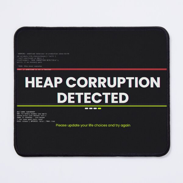 Item preview, Heap Corruption Detected: Life Choices — 5SK Series #12 designed and sold by 5SKseries.