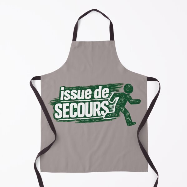Item preview, Issue de Secours - Vintage French Text Design designed and sold by FilBlue.