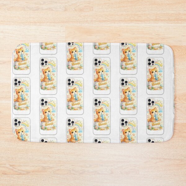 Item preview, Cute Kawaii Cat Phone Case PNG designed and sold by Ishratparween11.
