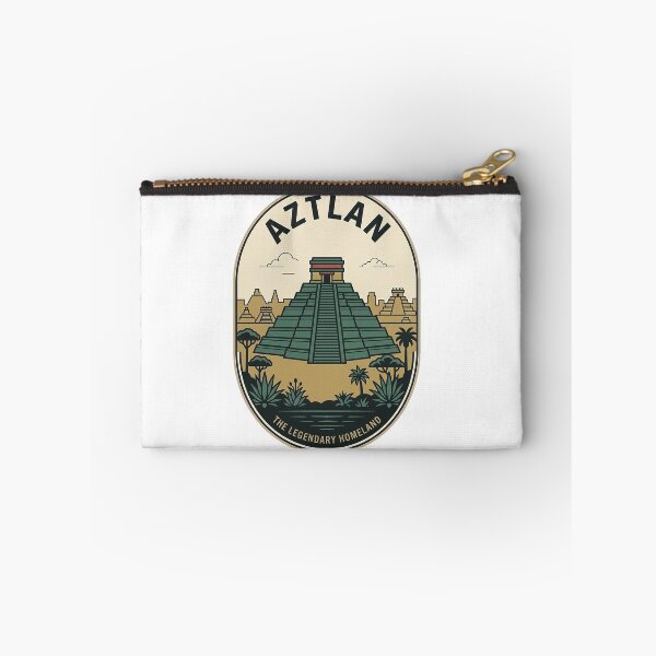 Item preview, Aztlan Legendary Homeland Vintage Aztec Pyramid designed and sold by k3rstman1.
