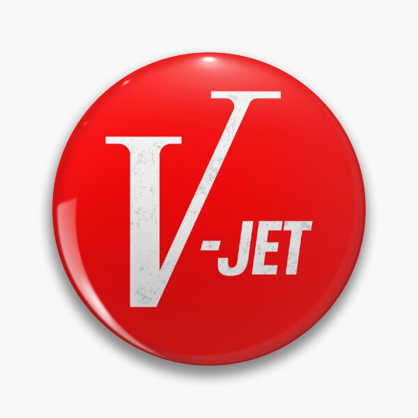 Item preview, Retro Qantas V-Jet 1960s livery (White Lettering - Distressed Look) designed and sold by Wonderbouy.