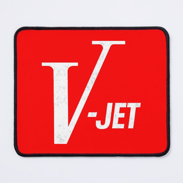 Item preview, Retro Qantas V-Jet 1960s livery (White Lettering - Distressed Look) designed and sold by Wonderbouy.
