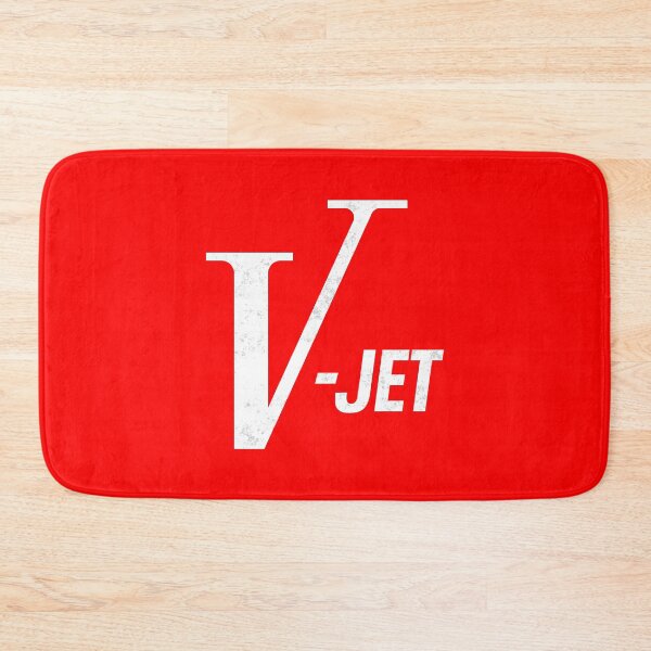 Item preview, Retro Qantas V-Jet 1960s livery (White Lettering - Distressed Look) designed and sold by Wonderbouy.
