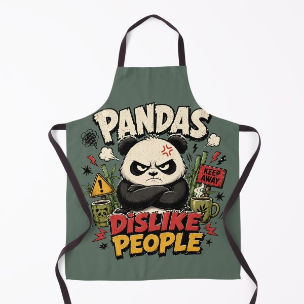 Item preview, Vintage Anti-Social Panda designed and sold by Fab-Haven.