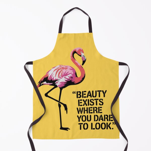 Item preview, Banksy Flamingo - Beauty exists where you dare to look designed and sold by 123ks.