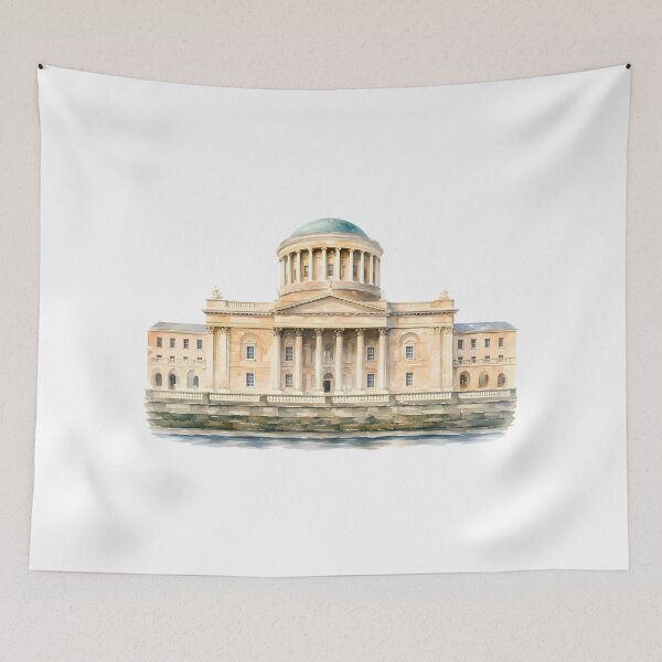 Item preview, The Four Courts Dublin designed and sold by Sunny806.