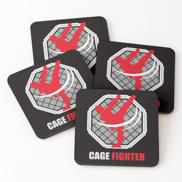 Item preview, Cage Fighter MMA Knockout designed and sold by ElectroSphere46.