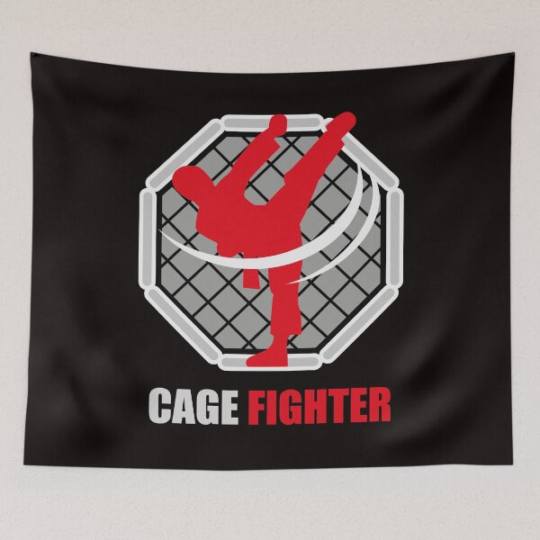 Item preview, Cage Fighter MMA Knockout designed and sold by ElectroSphere46.