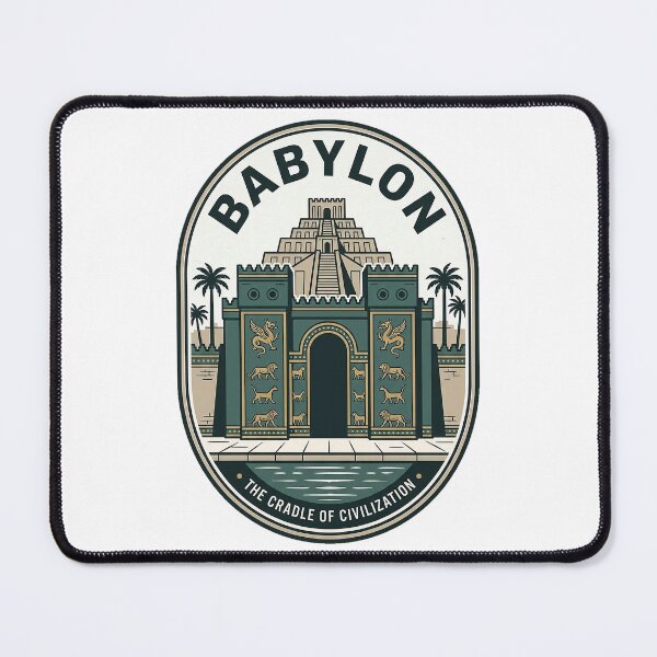 Item preview, Ancient Babylon Ishtar Gate Cradle of Civilization designed and sold by k3rstman1.