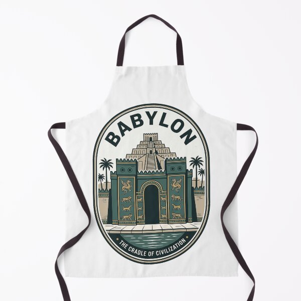 Item preview, Ancient Babylon Ishtar Gate Cradle of Civilization designed and sold by k3rstman1.