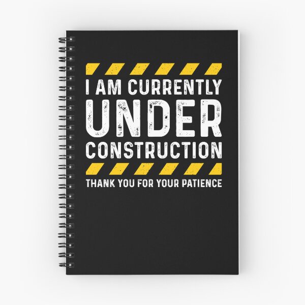 Item preview, I Am Currently Under Construction Get Well Soon designed and sold by nosu-art-pod.