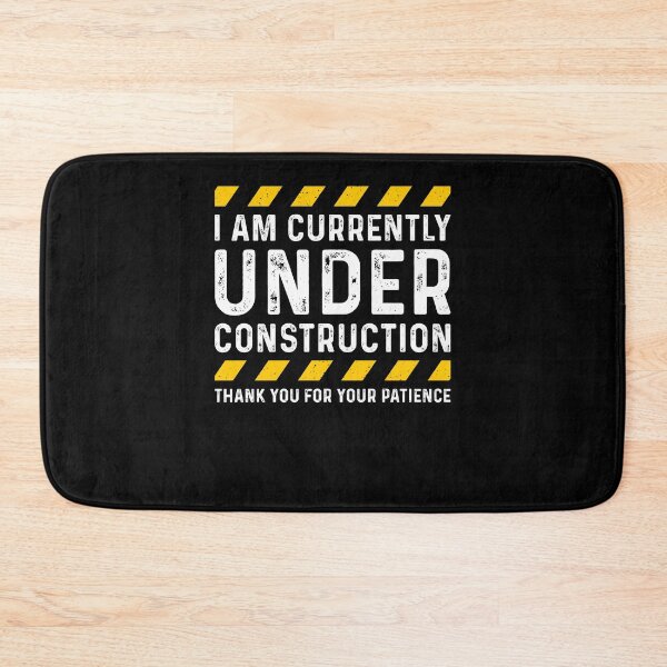Item preview, I Am Currently Under Construction Get Well Soon designed and sold by nosu-art-pod.