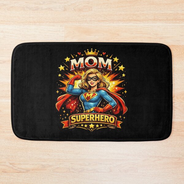 Item preview,  Mom Superhero Funny Gift for Mam designed and sold by super-think.