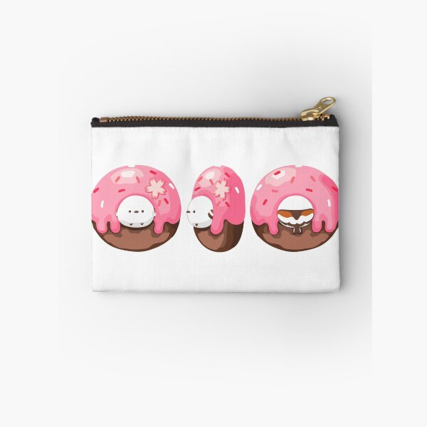 Item preview, Doughnuts【Long-tailed tit】pink designed and sold by rizuNM.