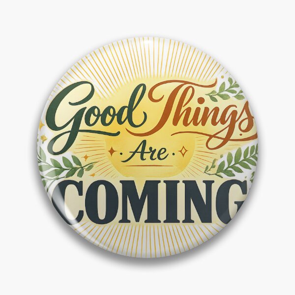 Item preview, Good Things Are Coming designed and sold by Byte-shirt.