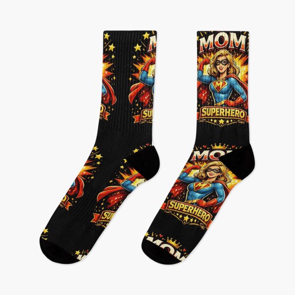 Item preview,  Mom Superhero Funny Gift for Mam designed and sold by super-think.