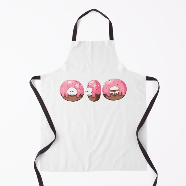 Item preview, Doughnuts【Long-tailed tit】pink designed and sold by rizuNM.