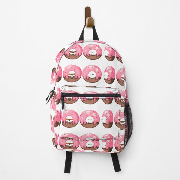 Item preview, Doughnuts【Long-tailed tit】pink designed and sold by rizuNM.