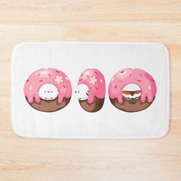 Item preview, Doughnuts【Long-tailed tit】pink designed and sold by rizuNM.