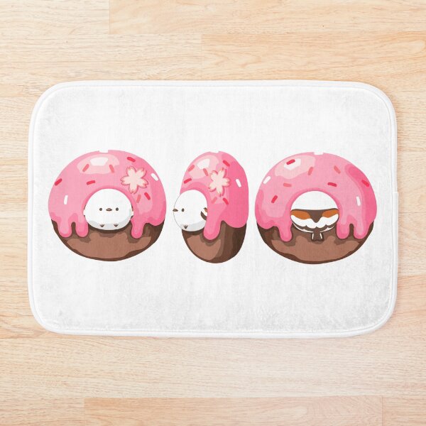 Item preview, Donas【Carbonero de cola larga】rosa designed and sold by rizuNM.