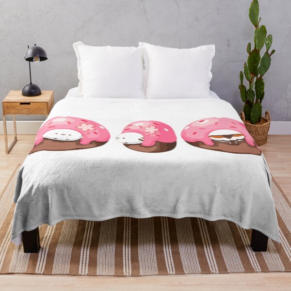 Item preview, Doughnuts【Long-tailed tit】pink designed and sold by rizuNM.