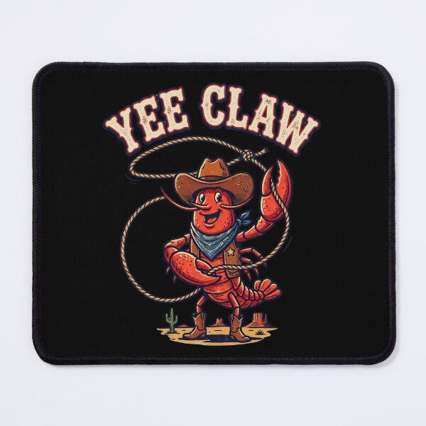 Item preview, Yee Claw Cowboy Crawfish designed and sold by dudelinart.