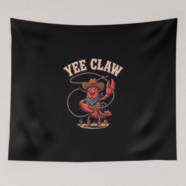 Item preview, Yee Claw Cowboy Crawfish designed and sold by dudelinart.