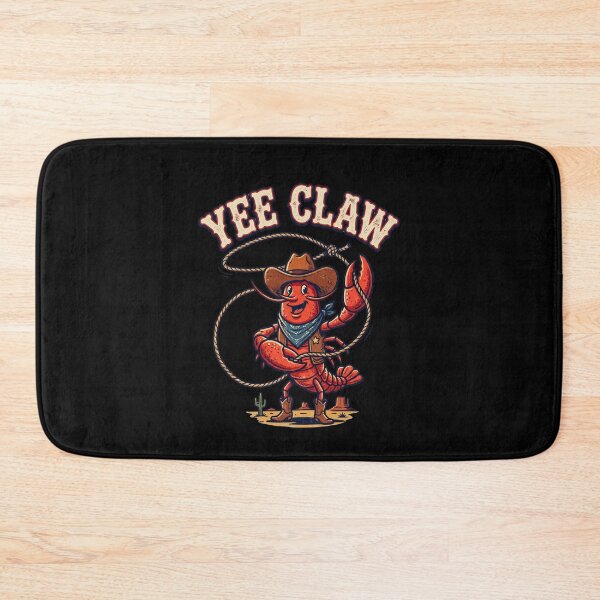 Item preview, Yee Claw Cowboy Crawfish designed and sold by dudelinart.