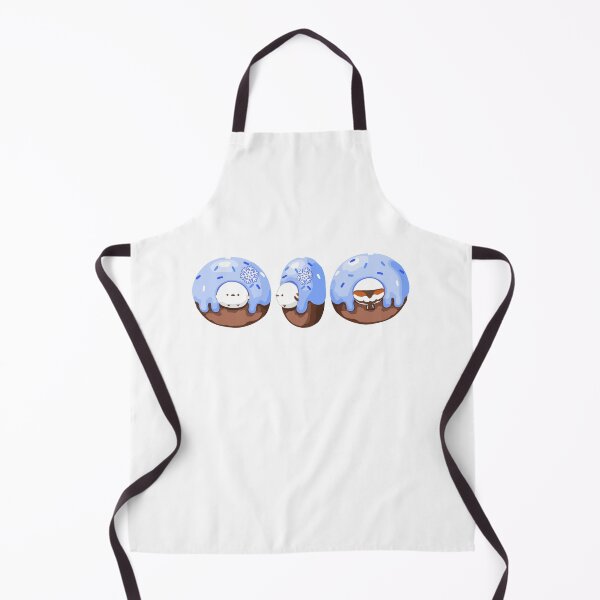 Item preview, Doughnuts【Long-tailed tit】blue designed and sold by rizuNM.