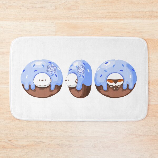 Item preview, Doughnuts【Long-tailed tit】blue designed and sold by rizuNM.
