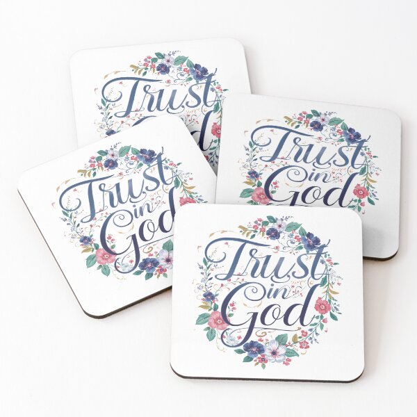 Item preview, Trust in God designed and sold by whatthefoxsays.