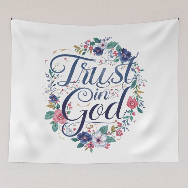 Item preview, Trust in God designed and sold by whatthefoxsays.