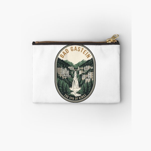 Item preview, Bad Gastein Austria Spa Of Kings Retro Travel designed and sold by k3rstman1.