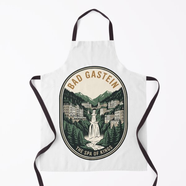 Item preview, Bad Gastein Austria Spa Of Kings Retro Travel designed and sold by k3rstman1.