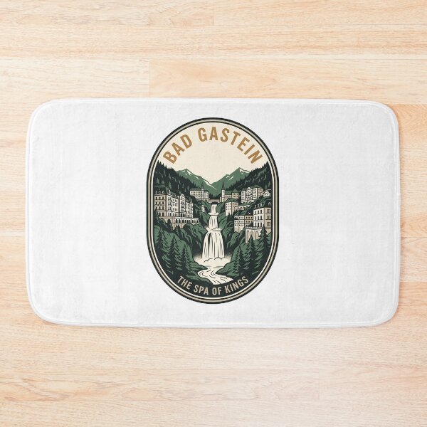 Item preview, Bad Gastein Austria Spa Of Kings Retro Travel designed and sold by k3rstman1.