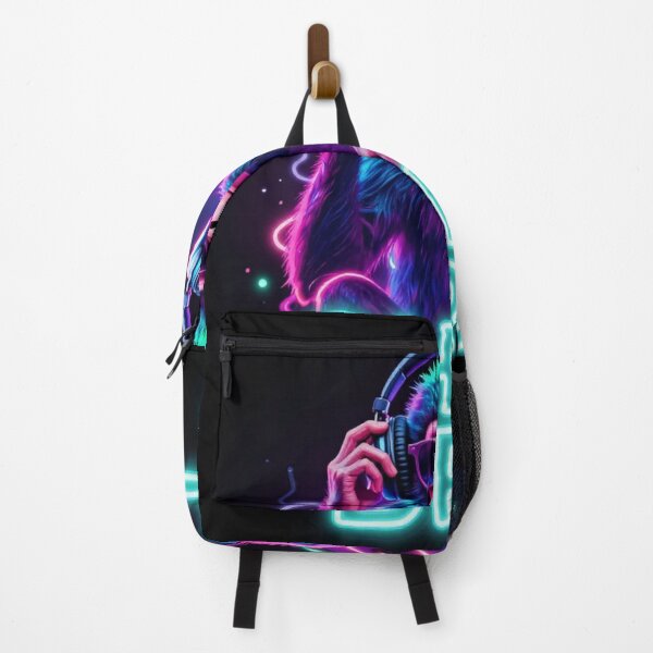 Item preview, Chill bro Neon Monkey DJ designed and sold by CREATIVO STUDIO.