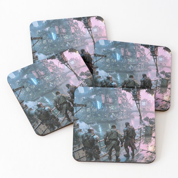 Item preview, The Shadow City of Oblivion: A Glimpse into the Dystopian Future designed and sold by VoidVeilStudio.