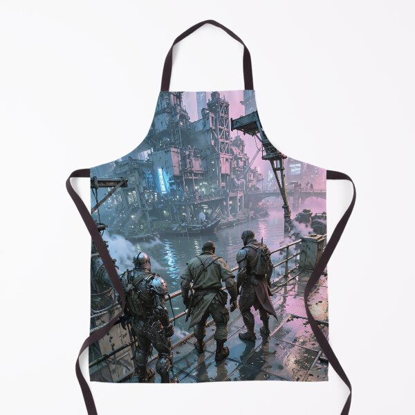 Item preview, The Shadow City of Oblivion: A Glimpse into the Dystopian Future designed and sold by VoidVeilStudio.