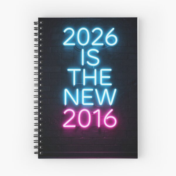 Item preview,  2026 Is The New 2016 Neon Cyberpunk Sign designed and sold by GoGreenlove.