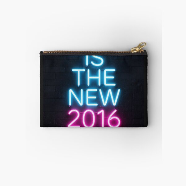 Item preview,  2026 Is The New 2016 Neon Cyberpunk Sign designed and sold by GoGreenLove.