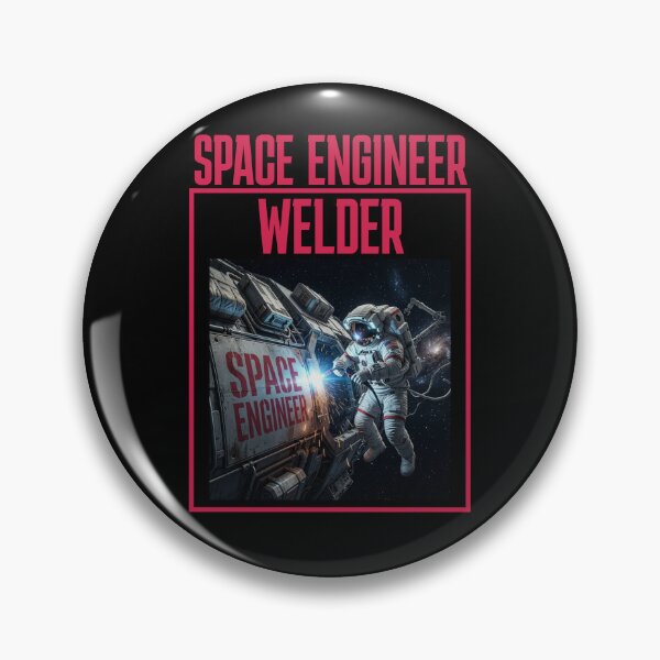 Item preview, Space engineer, welder, fabricator designed and sold by BritishDelights.