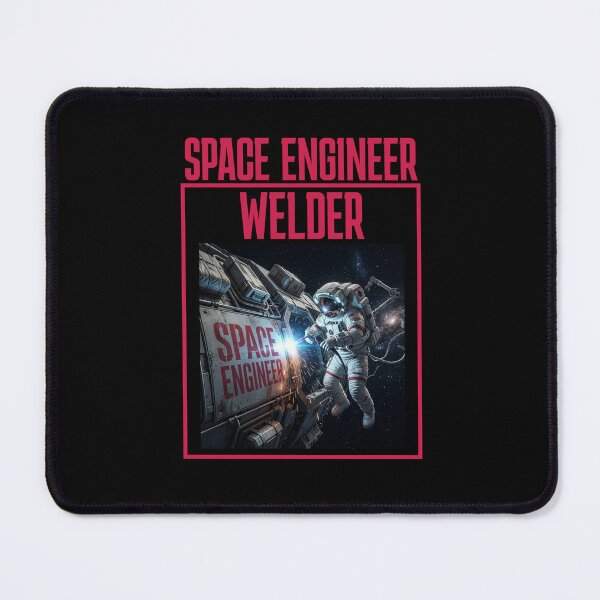 Item preview, Space engineer, welder, fabricator designed and sold by BritishDelights.
