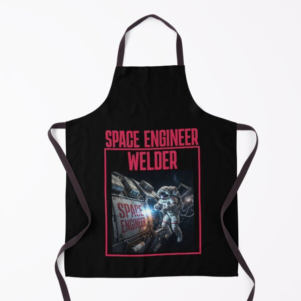 Item preview, Space engineer, welder, fabricator designed and sold by BritishDelights.