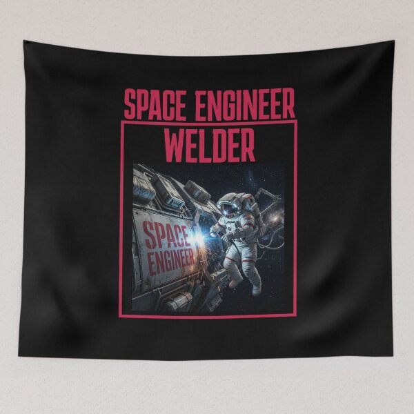 Item preview, Space engineer, welder, fabricator designed and sold by BritishDelights.