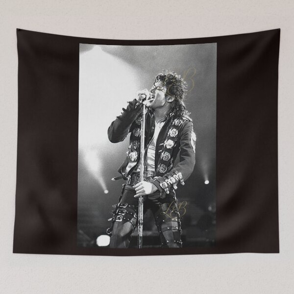 Item preview, Michael Jackson World Tour 1988 designed and sold by LuluLeb.