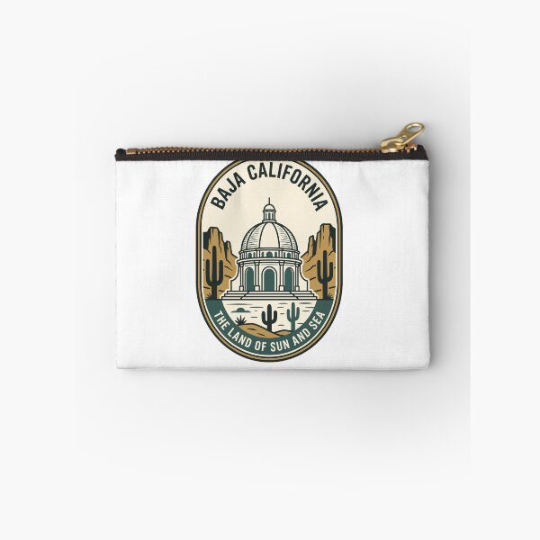 Item preview, Baja California Vintage Desert Mission Badge designed and sold by k3rstman1.