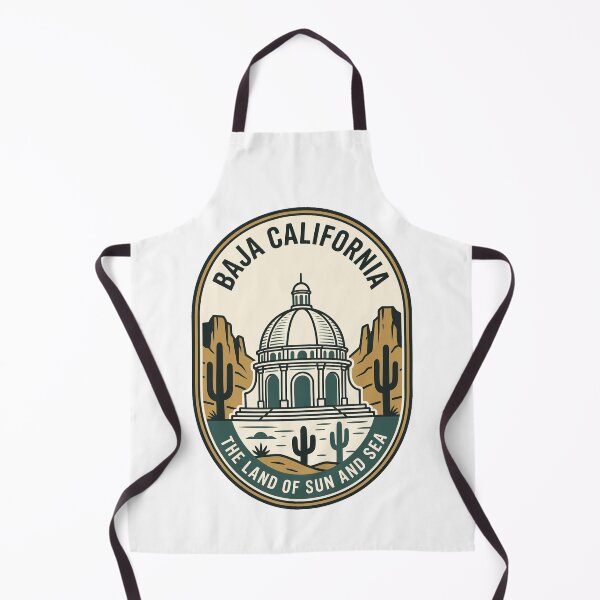 Item preview, Baja California Vintage Desert Mission Badge designed and sold by k3rstman1.