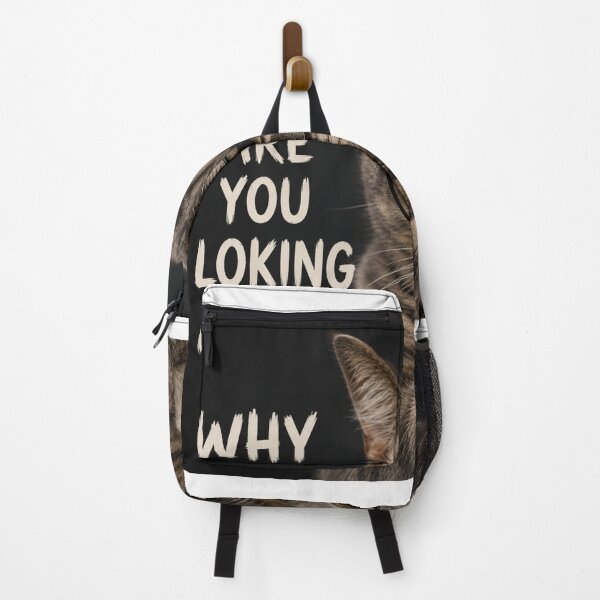 Item preview, sarcastic nerd cat- why are you looking at me  t-shirt designed and sold by CREATIVO STUDIO.