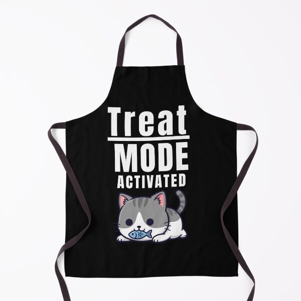 Item preview, Treat Mode Activated Cat designed and sold by Dimitrispoli.